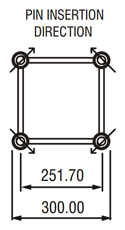 Stage Plus OV30 Pin Insertion
