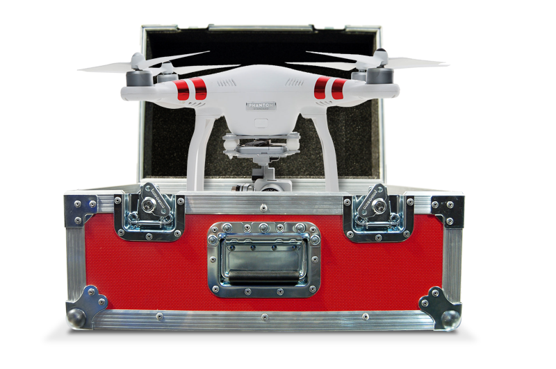 Stage Plus Drone Flight Case