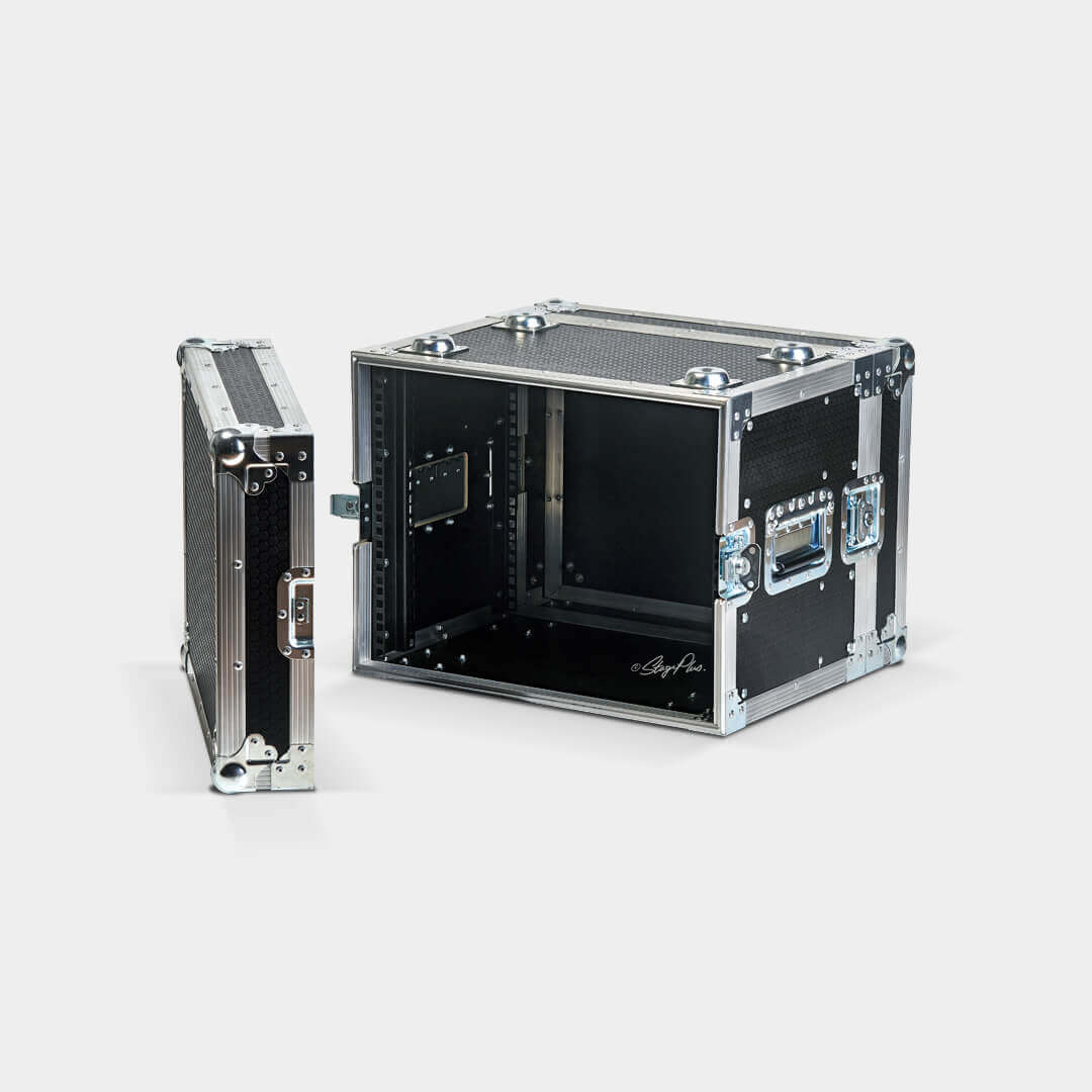 Stage Plus 8U Rack Case Open