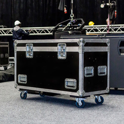 Stage Plus Flight Cases ET Hero Shot