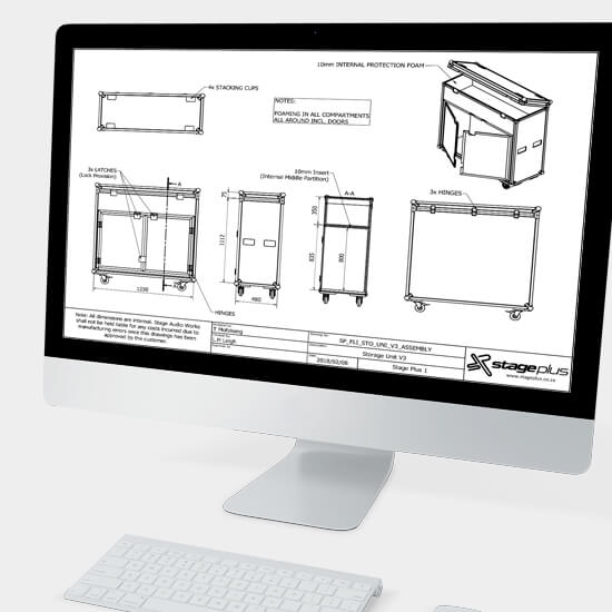 Stage Plus Virtual Cases